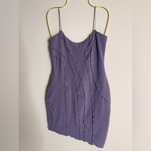 Purple Mini Dress / Oh Polly / Size: Small - 6 US / Gently used - Picture 4 of 10